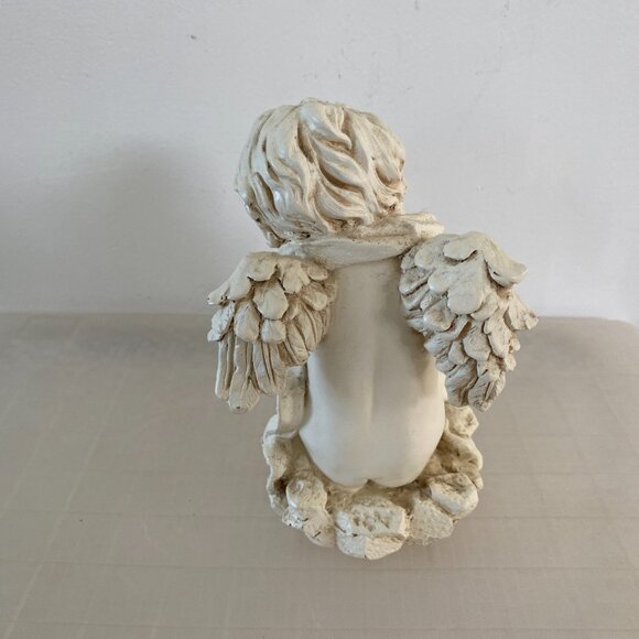 Cherub Sculptures – Set of 2 - Picture 5 of 15